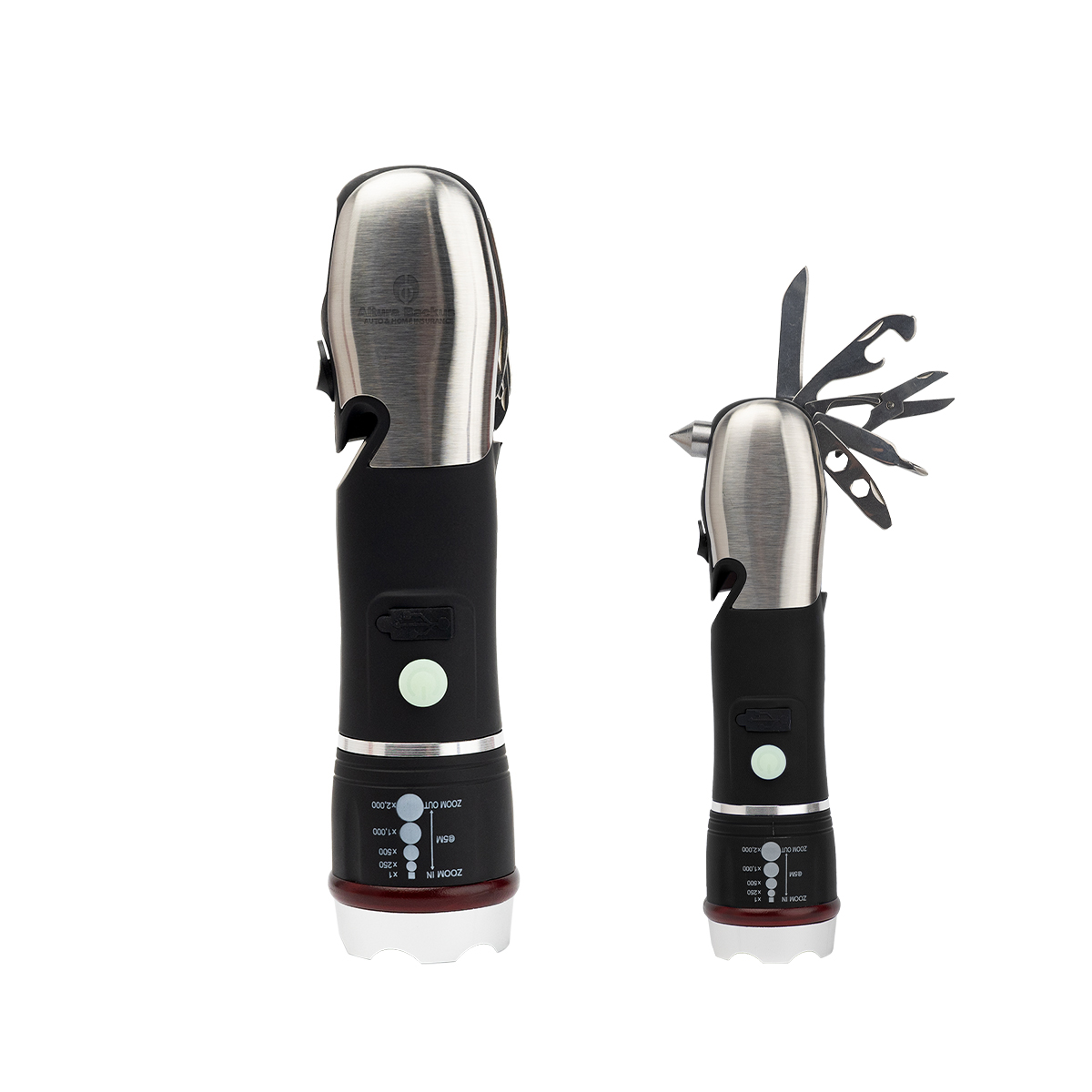 Emergency Cob Flashlight Multi-tool 2.0 1