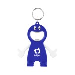 Bottle Opener Buddy Keychain - 20125 ROYWHT Padprint Bottle Opener Buddy Keychain - 20125 ROYWHT Padprint