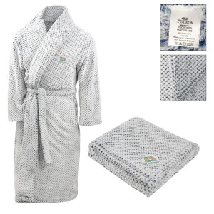 Dream Weaver Rpet Blanket & Robe Gift Set 1 Dream Weaver Rpet Blanket & Robe Gift Set 1