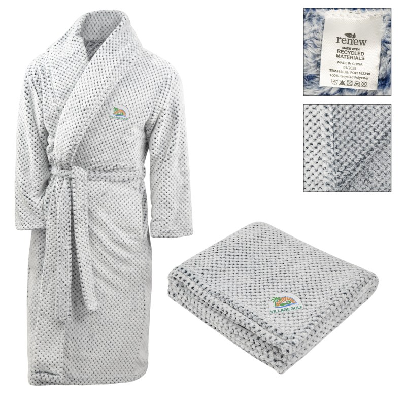 Dream Weaver Rpet Blanket & Robe Gift Set 1 Dream Weaver Rpet Blanket & Robe Gift Set 1