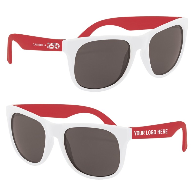 America250™ Rubberized Sunglasses 1 America250™ Rubberized Sunglasses 1