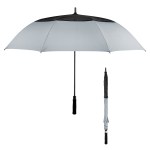 60" Arc Vented Umbrella With 100% Rpet Canopy 2 60" Arc Vented Umbrella With 100% Rpet Canopy 2