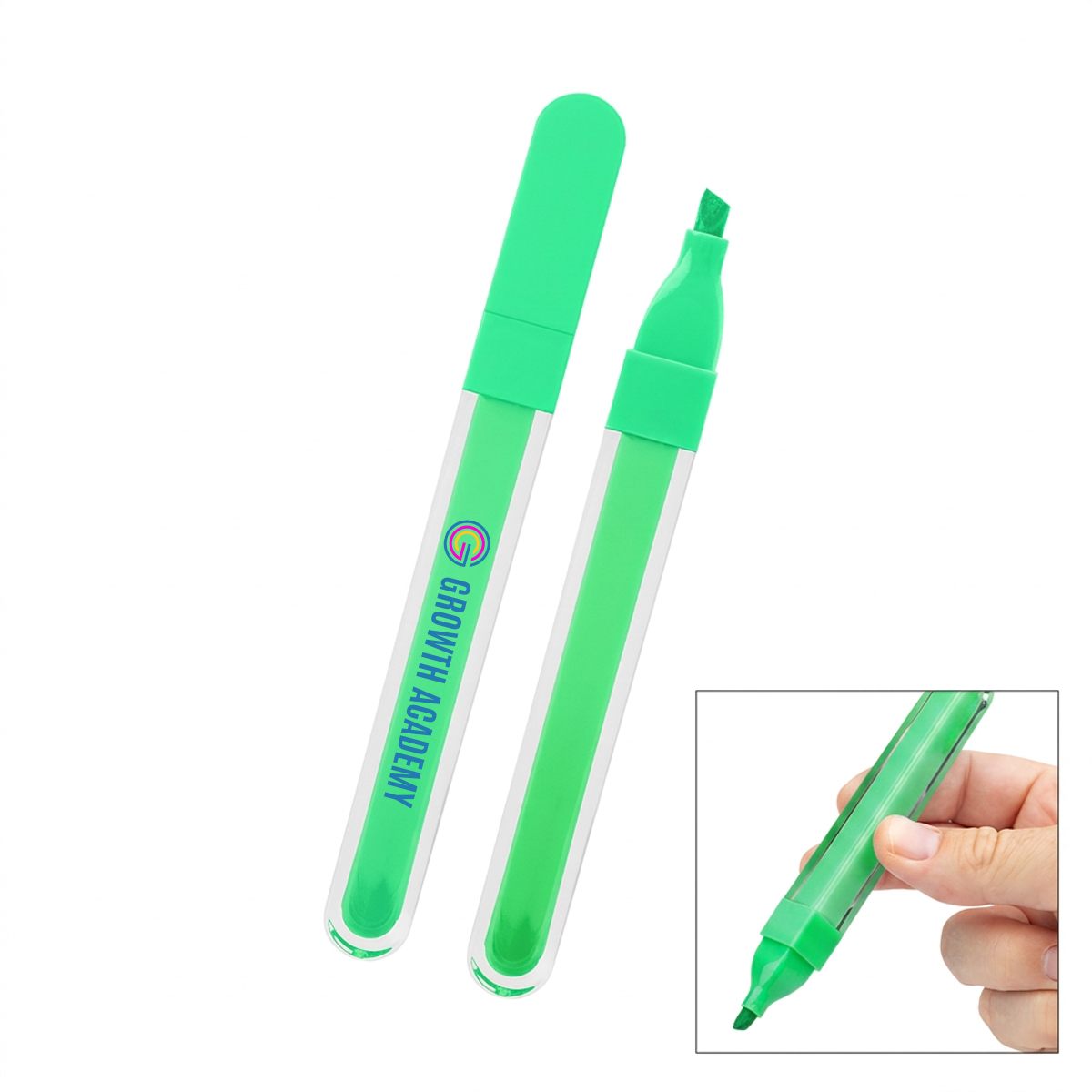 Square Barrel Highlighter 1