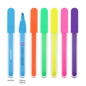 Square Barrel Highlighter 1 Square Barrel Highlighter 1