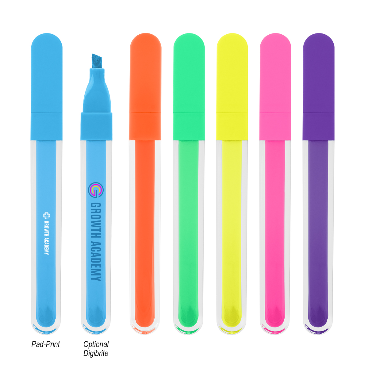 Square Barrel Highlighter 1