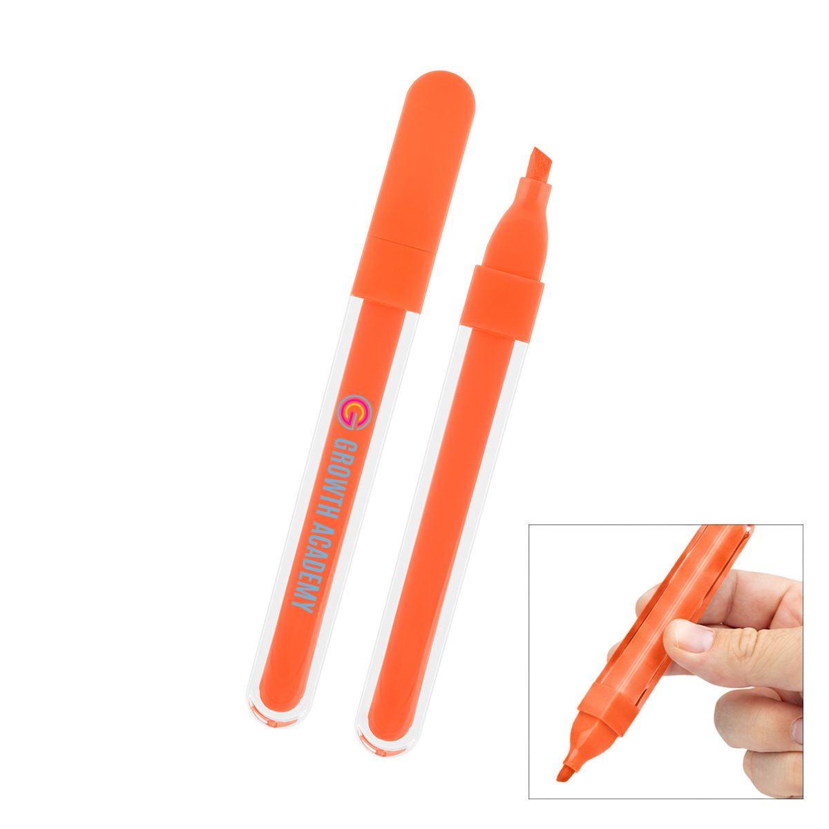 Square Barrel Highlighter 1