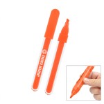 Square Barrel Highlighter - 12058 PNK Padprint Square Barrel Highlighter - 12058 PNK Padprint