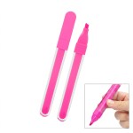 Square Barrel Highlighter - 12058 PUR Digibrite Square Barrel Highlighter - 12058 PUR Digibrite