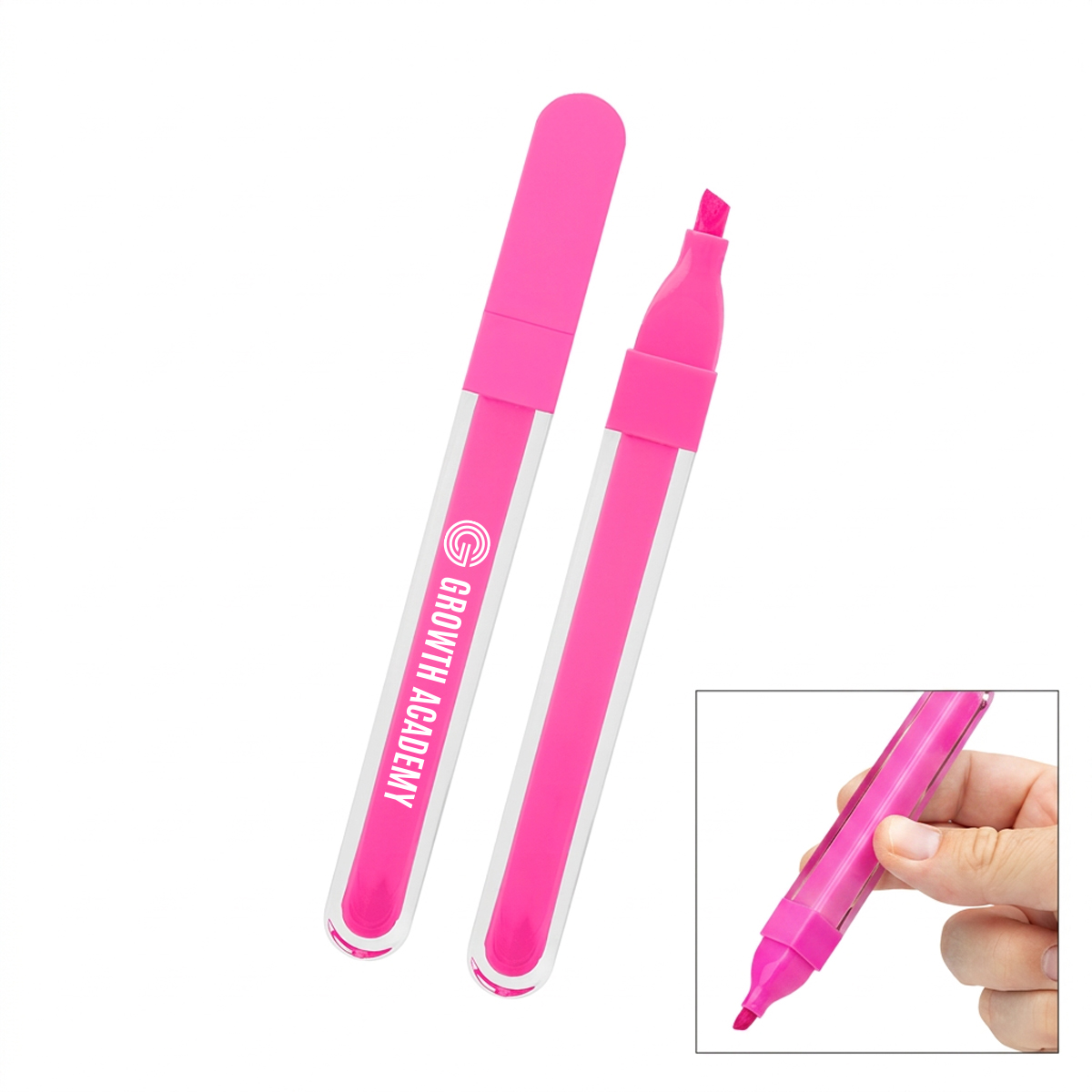 Square Barrel Highlighter 1