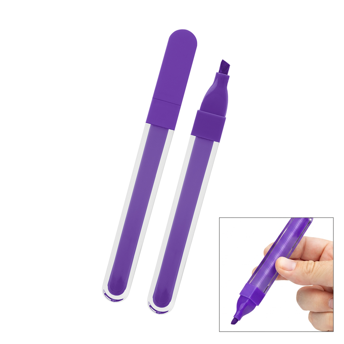 Square Barrel Highlighter 1