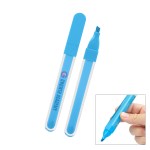Square Barrel Highlighter - 12058 BLU Digibrite Square Barrel Highlighter - 12058 BLU Digibrite