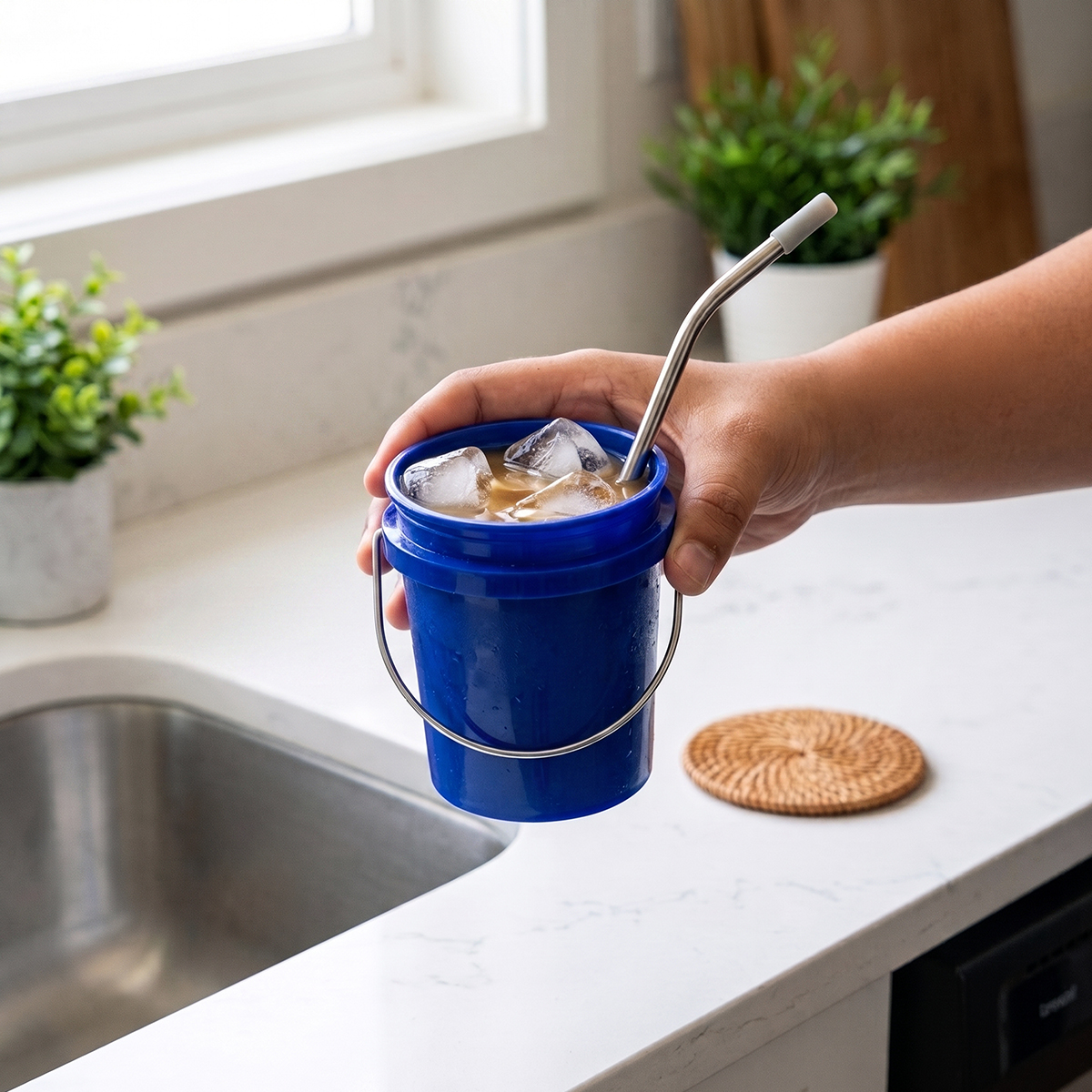 13 Oz. Recycled Mini Bucket 1