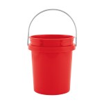 13 Oz. Recycled Mini Bucket - 75262 RED Blank 13 Oz. Recycled Mini Bucket - 75262 RED Blank