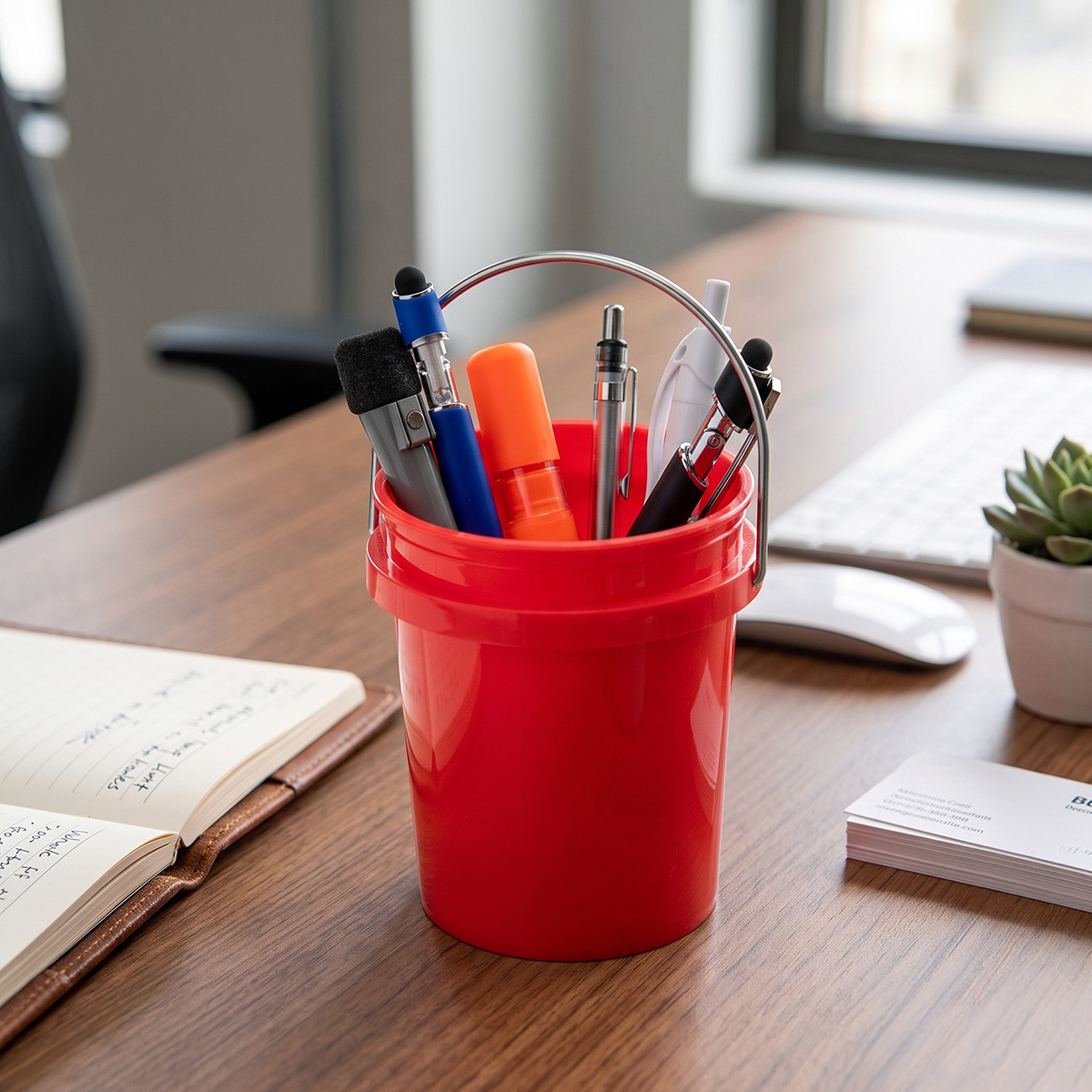 13 Oz. Recycled Mini Bucket 1