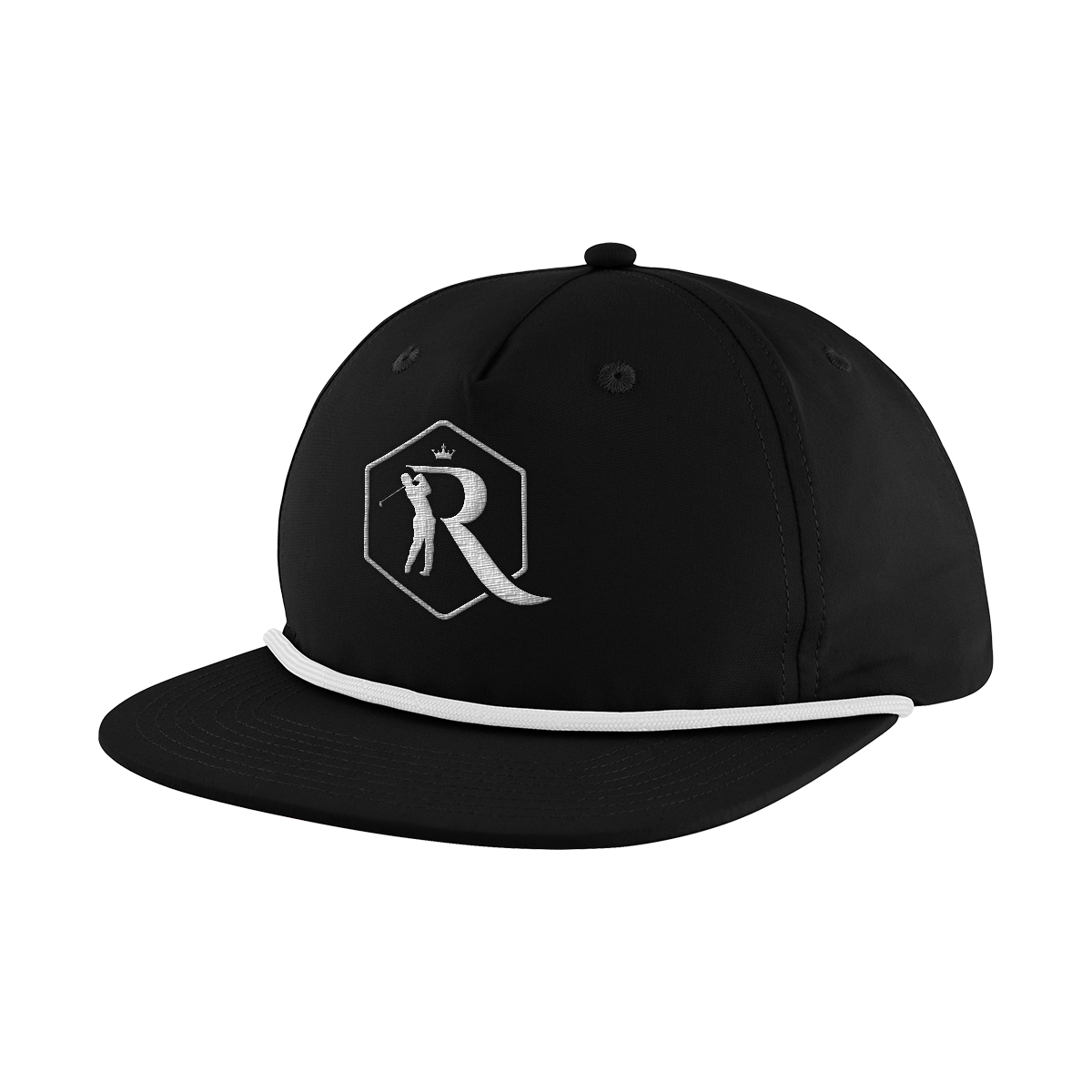 Reggie Recycled Rope Cap 1