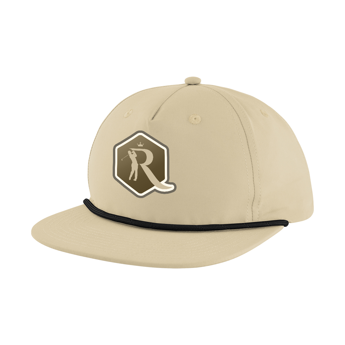 Reggie Recycled Rope Cap 1
