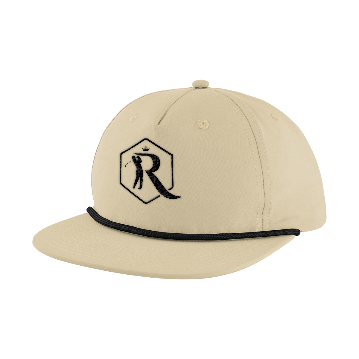 Reggie Recycled Rope Cap 1