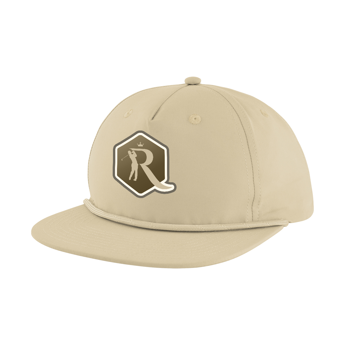 Reggie Recycled Rope Cap 1