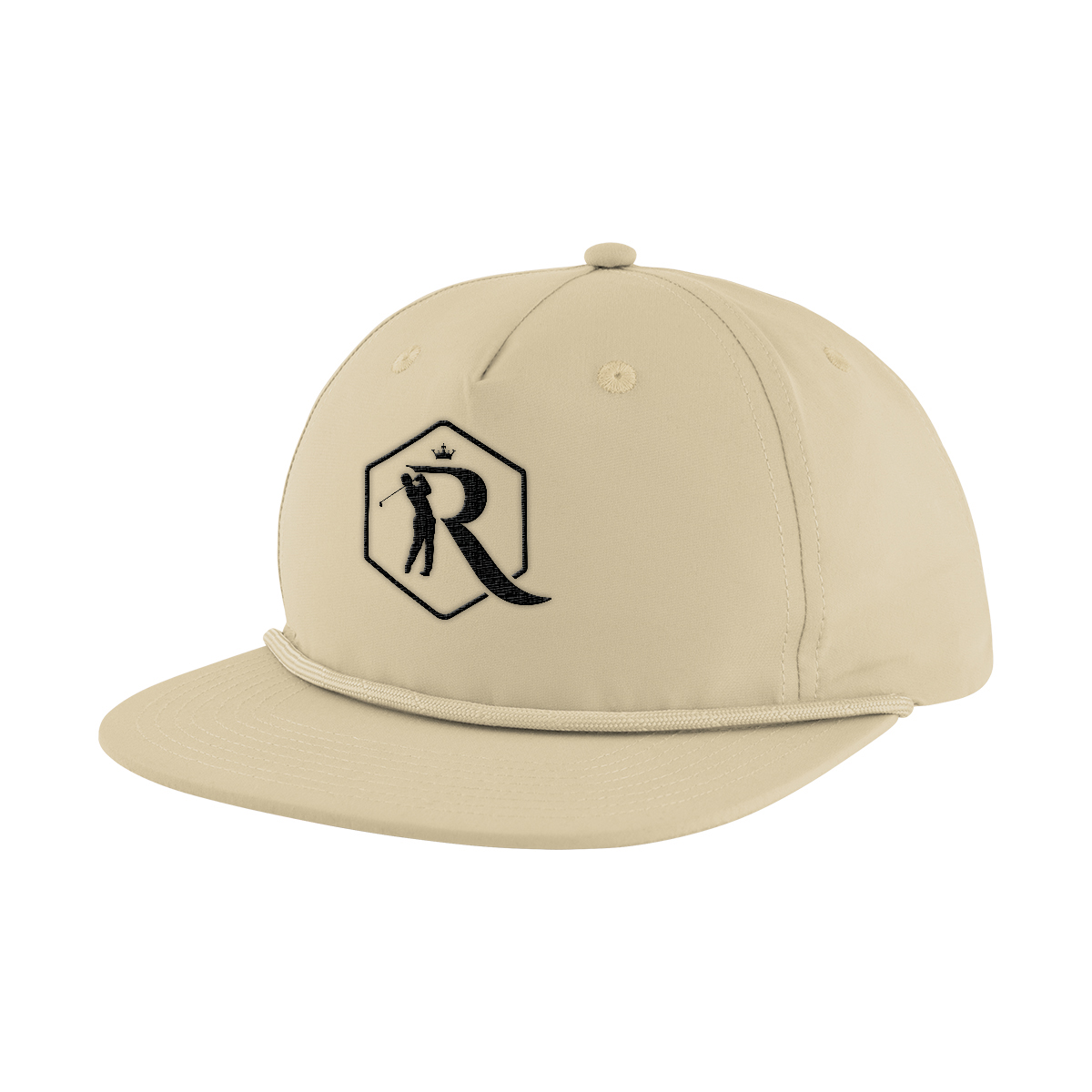 Reggie Recycled Rope Cap 1