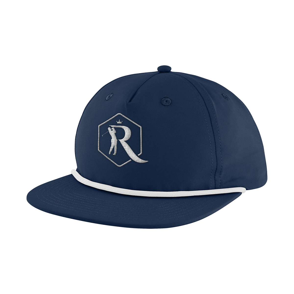Reggie Recycled Rope Cap 1