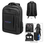 Deluxe Executive Grid Rpet Laptop Backpack 1 Deluxe Executive Grid Rpet Laptop Backpack 1