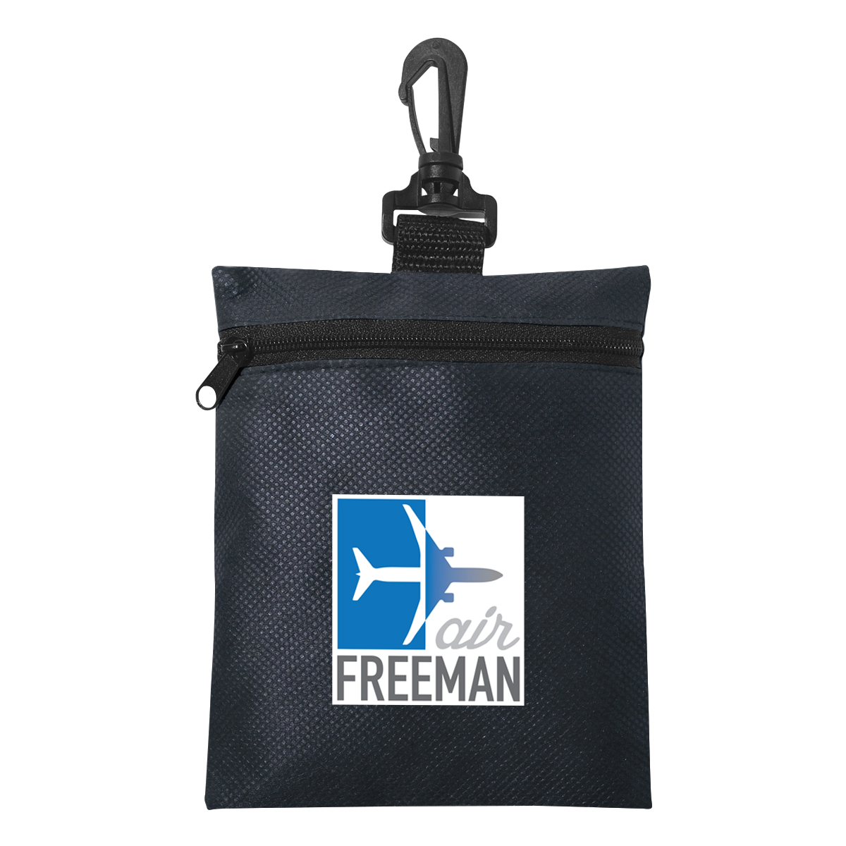 Non-woven Zippered Pouch 1