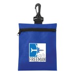 Non-woven Zippered Pouch - 3305 ROY Colorbrite Non-woven Zippered Pouch - 3305 ROY Colorbrite