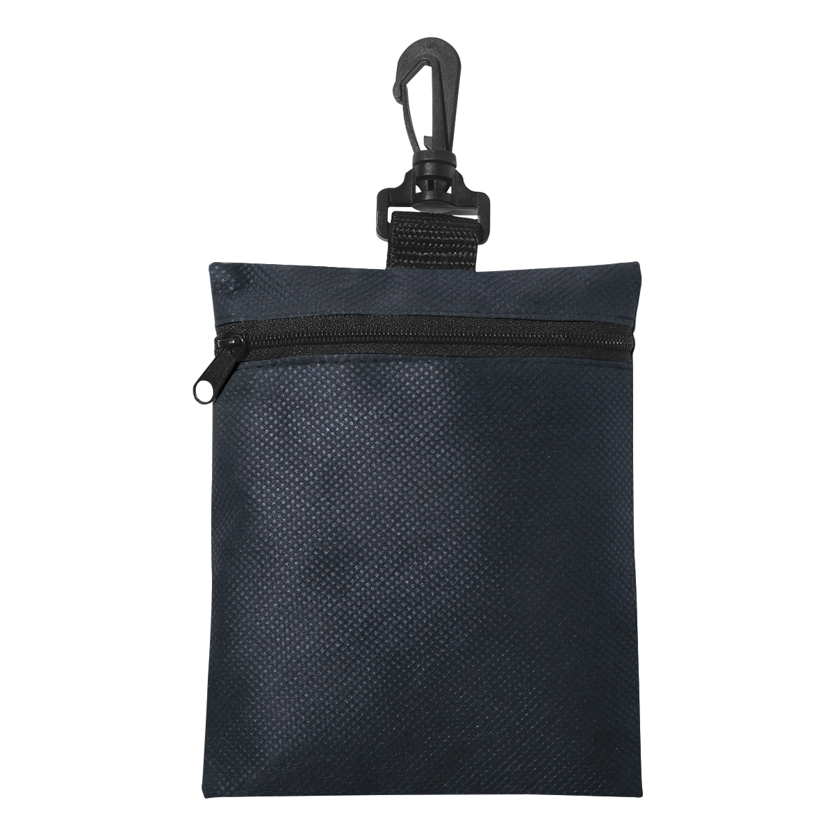 Non-woven Zippered Pouch 1