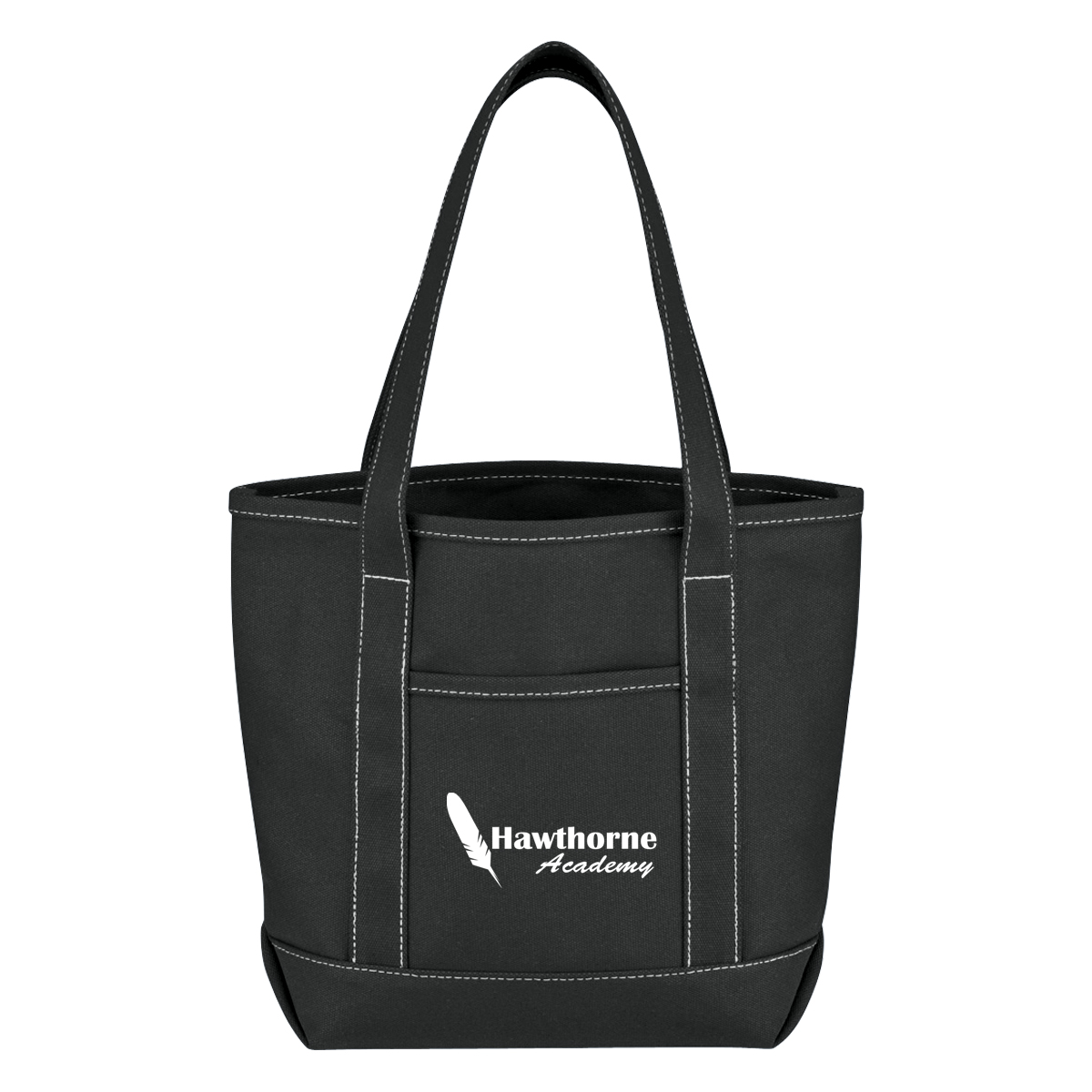 Small Cotton Canvas Yacht Tote Bag 1