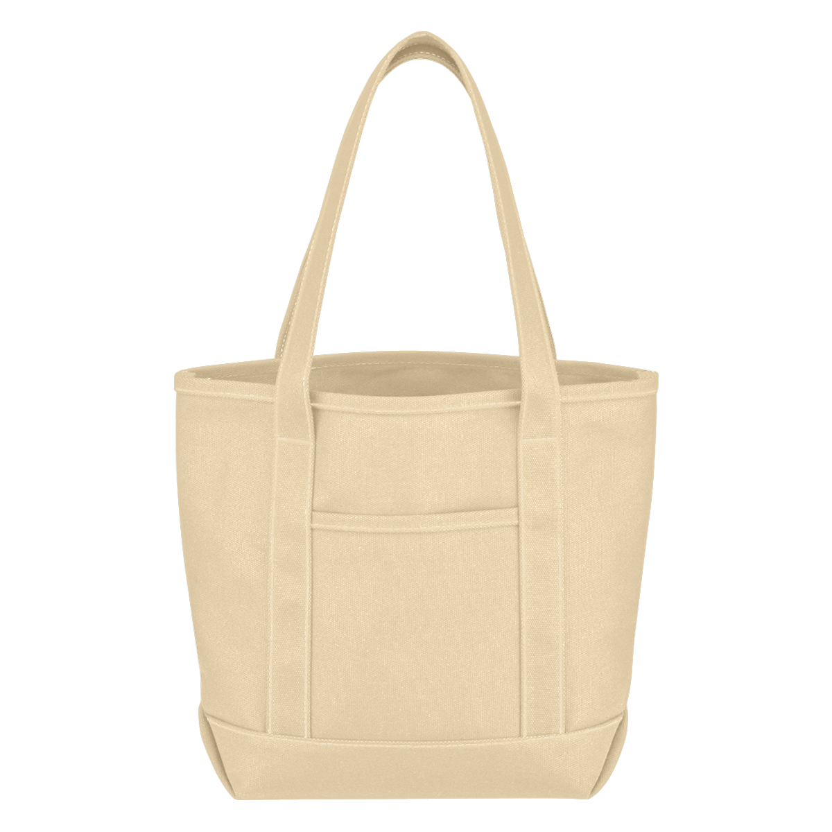 Small Cotton Canvas Yacht Tote Bag 1