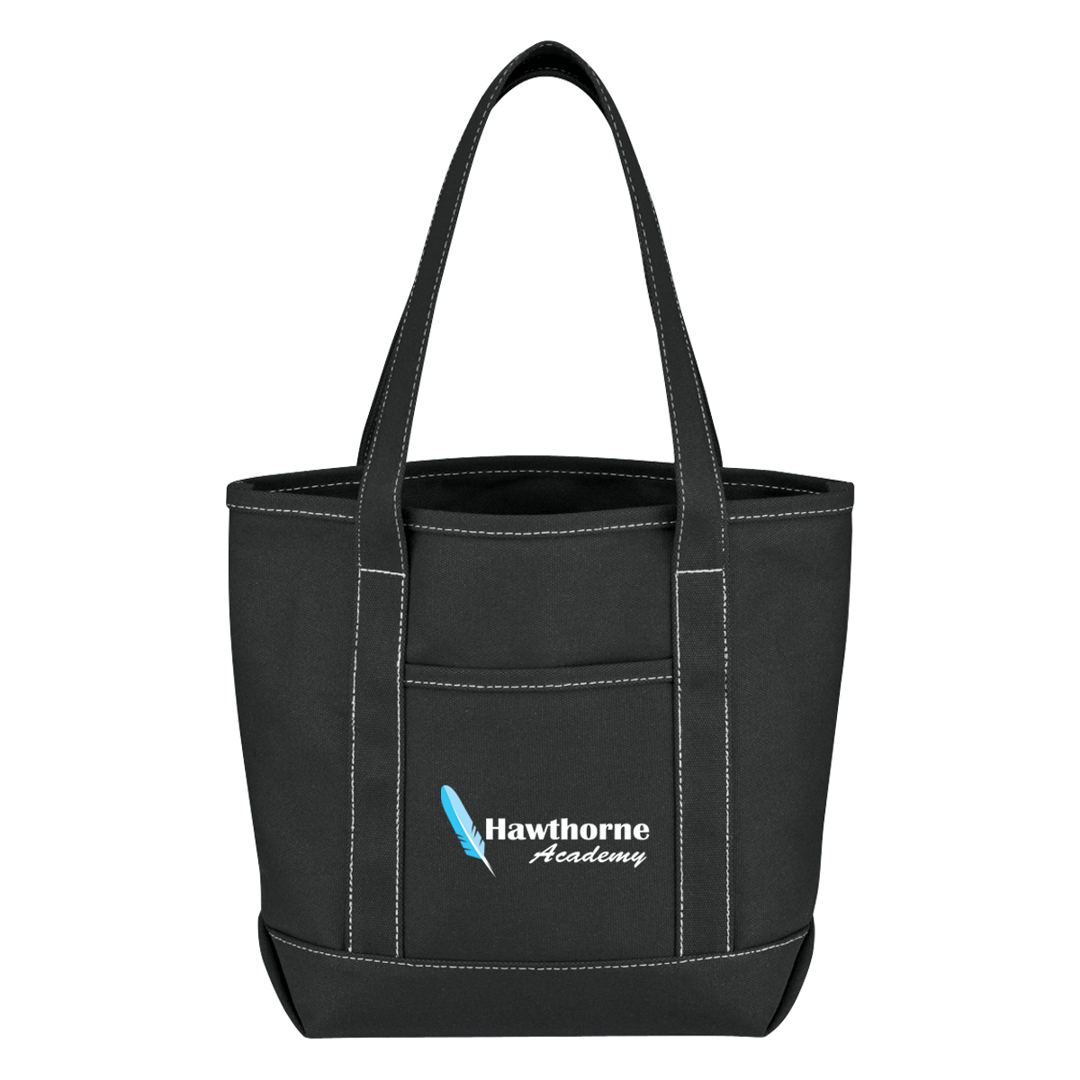 Small Cotton Canvas Yacht Tote Bag 1