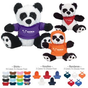 6" Big Paw Panda 1 6" Big Paw Panda 1