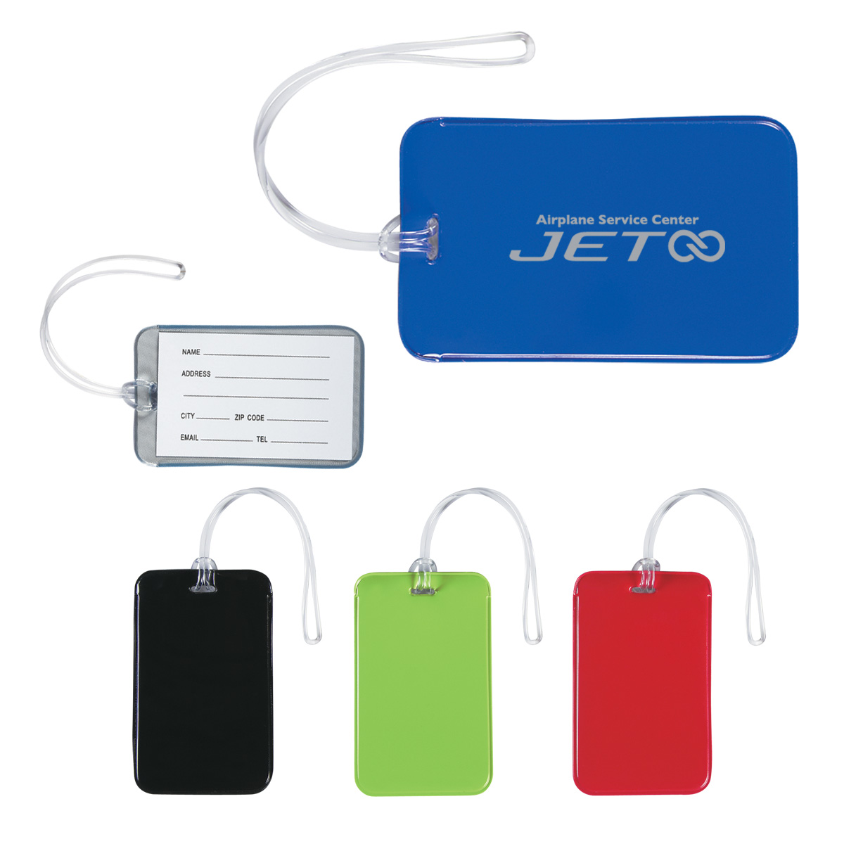 Journey Luggage Tag 1