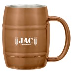 14 Oz. Moscow Mule Barrel Mug With Custom Box - 5751P group 14 Oz. Moscow Mule Barrel Mug With Custom Box - 5751P group