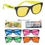 Tinted Lenses Rubberized Sunglasses 1 Tinted Lenses Rubberized Sunglasses 1