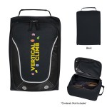 Carlton Shoe Bag - 3106 BLK Colorbrite Carlton Shoe Bag - 3106 BLK Colorbrite