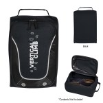 Carlton Shoe Bag - 3106 BLK Silkscreen Carlton Shoe Bag - 3106 BLK Silkscreen