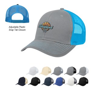 Cotton Twill Mesh Back Cap 1 Cotton Twill Mesh Back Cap 1