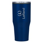 30 Oz. Rossmoor Stainless Steel Tumbler - 5656 NAV Laser 30 Oz. Rossmoor Stainless Steel Tumbler - 5656 NAV Laser
