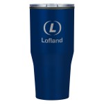 30 Oz. Rossmoor Stainless Steel Tumbler - 5656 NAV Horizontal Laser 30 Oz. Rossmoor Stainless Steel Tumbler - 5656 NAV Horizontal Laser