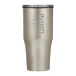 30 Oz. Rossmoor Stainless Steel Tumbler - 5656 WHT Laser 30 Oz. Rossmoor Stainless Steel Tumbler - 5656 WHT Laser
