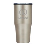 30 Oz. Rossmoor Stainless Steel Tumbler - 5656 WHT Personalization Laser 30 Oz. Rossmoor Stainless Steel Tumbler - 5656 WHT Personalization Laser