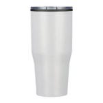 30 Oz. Rossmoor Stainless Steel Tumbler - 5656 WHT Horizontal Laser 30 Oz. Rossmoor Stainless Steel Tumbler - 5656 WHT Horizontal Laser