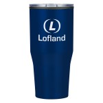 30 Oz. Rossmoor Stainless Steel Tumbler - 5656 NAV Silkscreen 30 Oz. Rossmoor Stainless Steel Tumbler - 5656 NAV Silkscreen