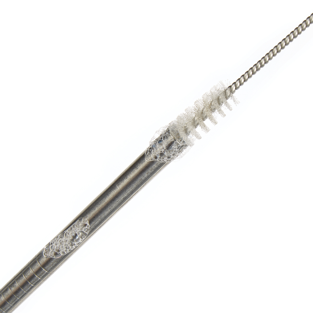 Stainless Steel Straw With Cleaning Brush 1