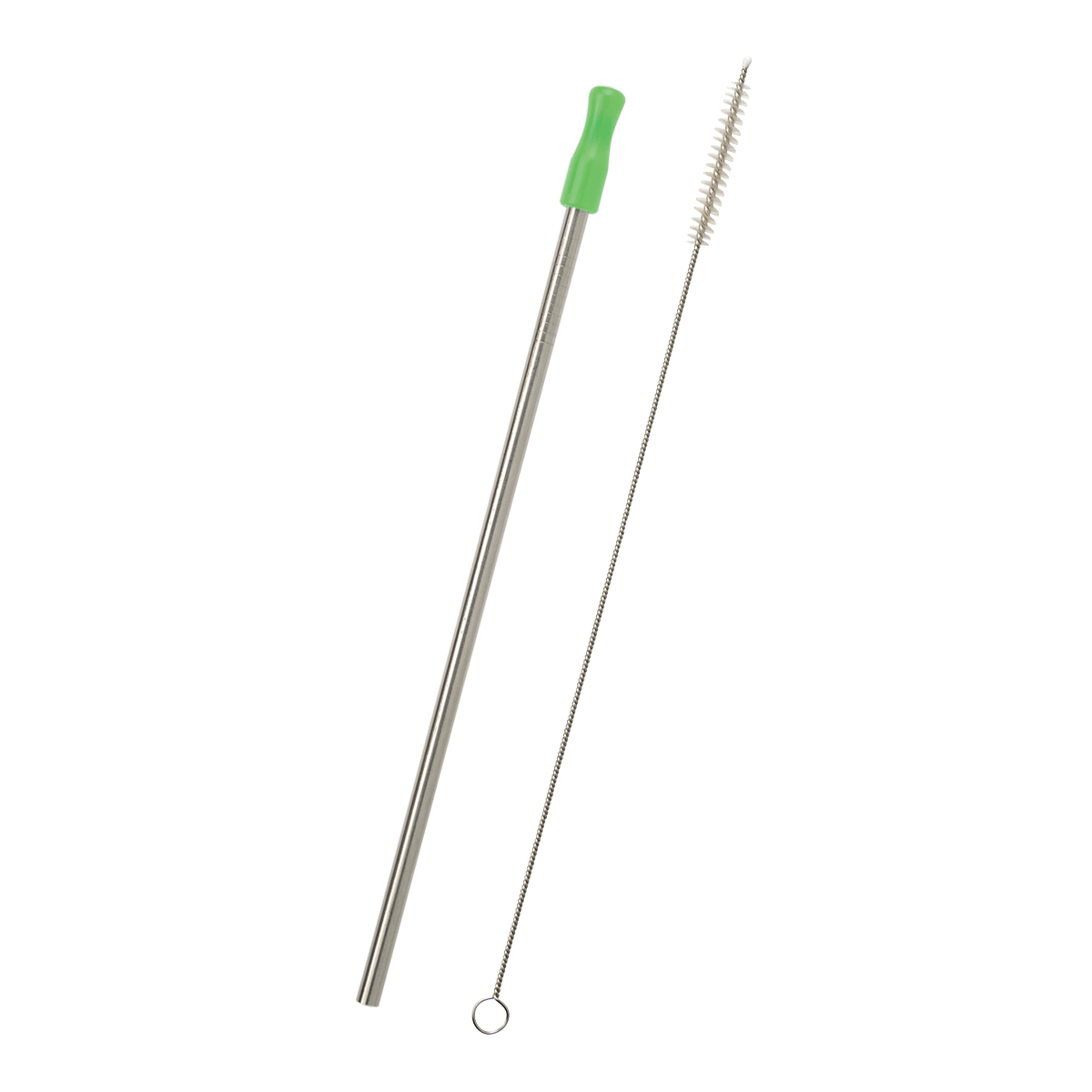 Stainless Steel Straw With Cleaning Brush 1