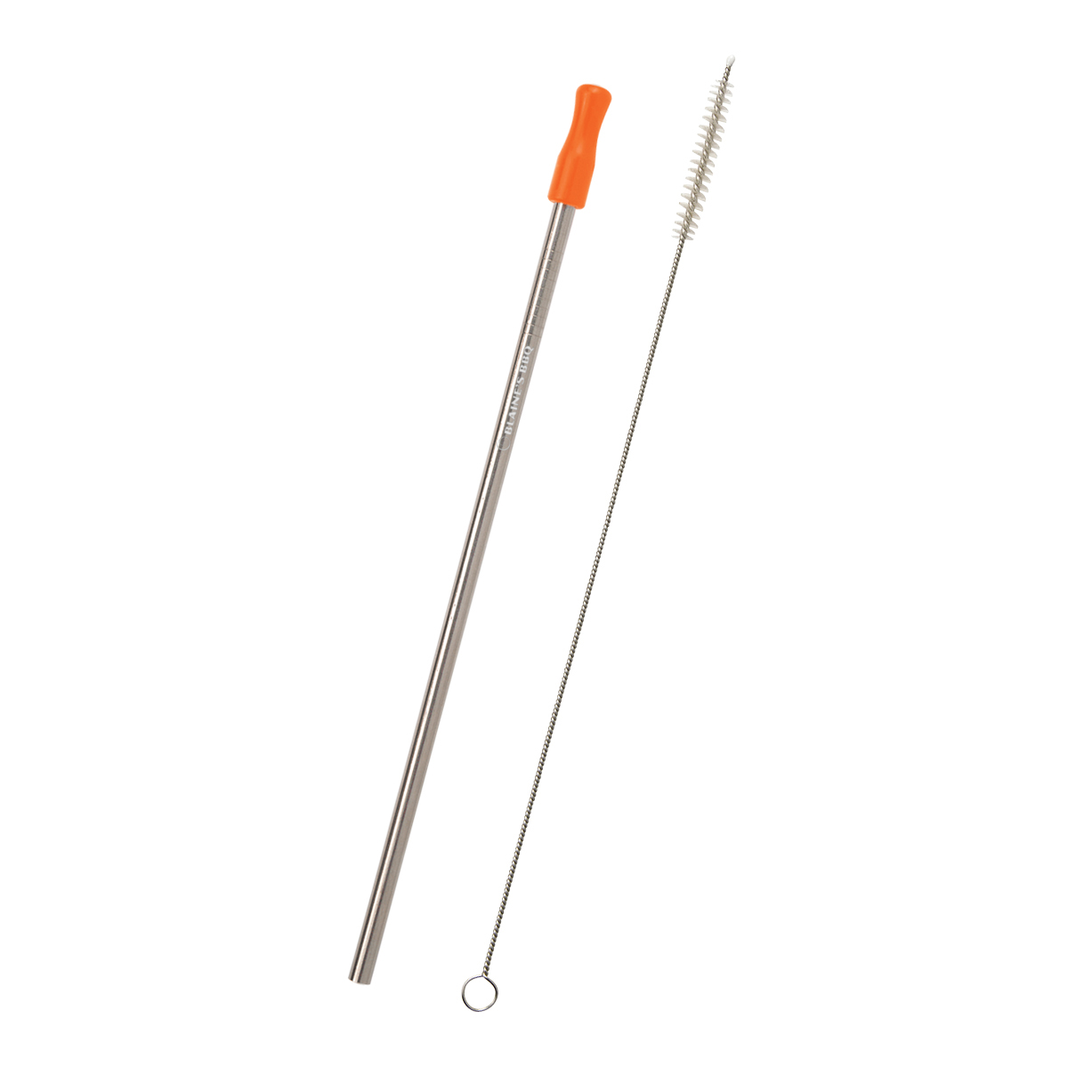 Stainless Steel Straw With Cleaning Brush 1