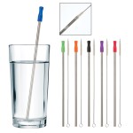 Stainless Steel Straw With Cleaning Brush 1 Stainless Steel Straw With Cleaning Brush 1