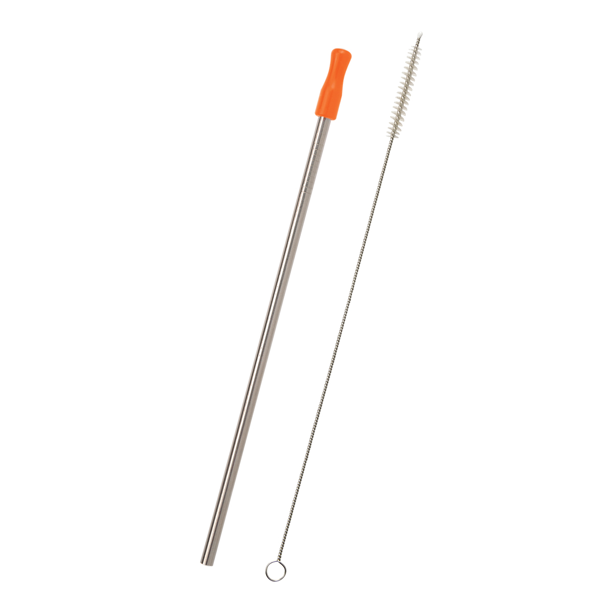 Stainless Steel Straw With Cleaning Brush 1
