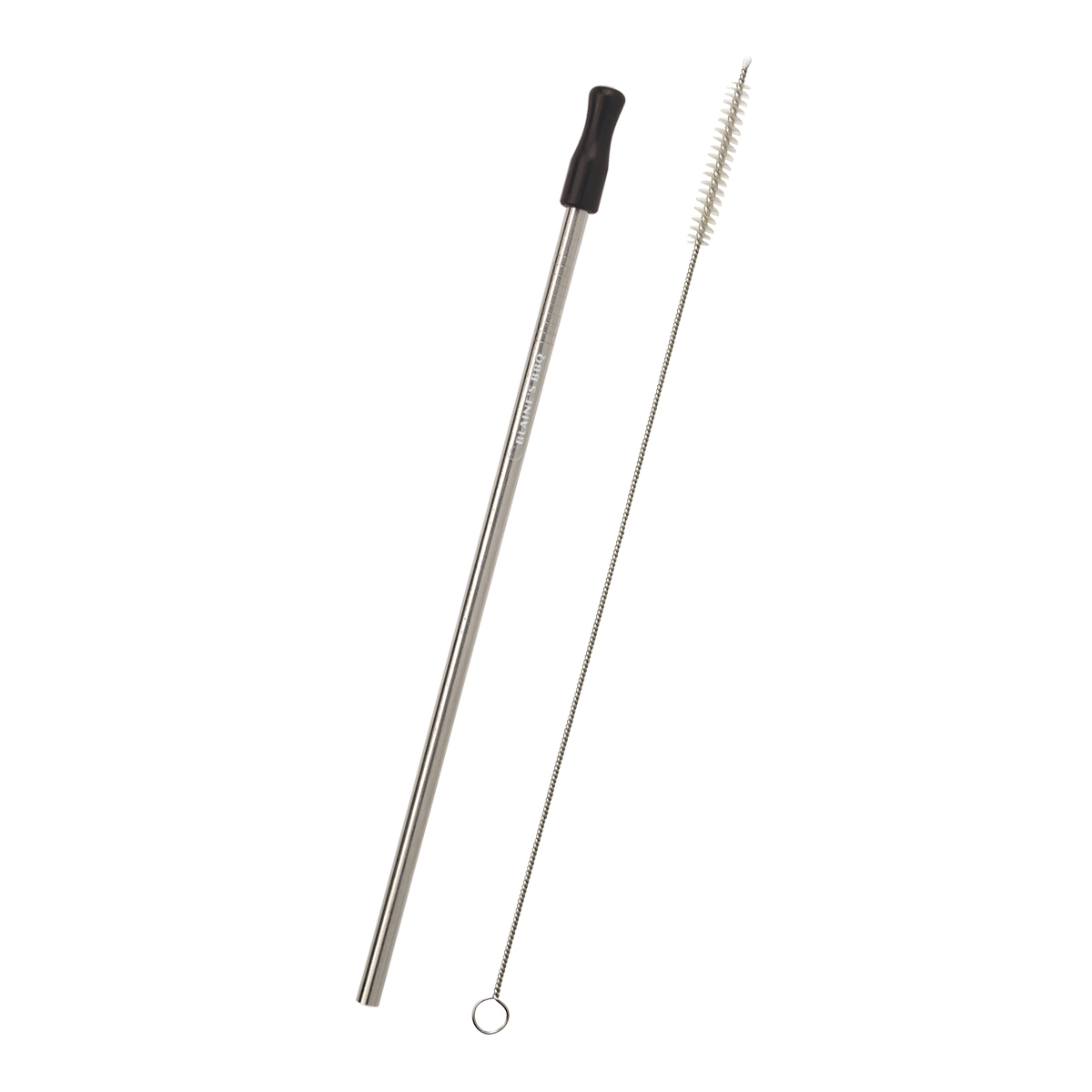 Stainless Steel Straw With Cleaning Brush 1